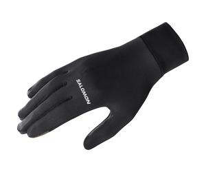 Salomon Unisex Cross Warm Gloves Deep Black DEEP BLACK/ M