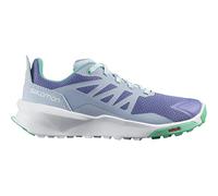 Salomon Unisex Kinder Patrol Trailrunning-Schuhe, Velvet Morning Zen Blue Mint Leaf, 40 EU