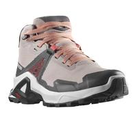 Salomon Mädchen Wanderschuhe X RAISE MID GTX Jr. ashes of roses/peach beige tea rose 34