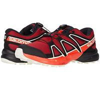 Salomon Unisex Kinder Speedcross Traillaufschuhe, Red Dahlia Cherry Tomato Vanilla Ice, 39 EU