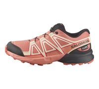 Salomon Unisex Kinder Speedcross Waterproof Hiking Shoe, Emberglow Tender Peach Fusion Coral, 33 EU