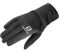 Salomon, Unisex Laufhandschuhe FAST WING WINTER GLOVE U, Schwarz, Gr. XXL, L40428200