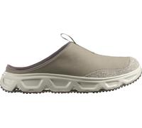 Salomon Unisex Reelax Slide Ultra Vintage Khaki/Almond Milk/Falcon 44 2/3