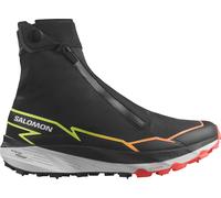 SALOMON Winter Cross Spike - Herren - Schwarz / Orange / Gelb - Größe 46- Modell 2025
