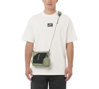 Salomon - Urbanes T-Shirt aus Stretch-Bio-Baumwolle mit langen ärmeln - Herren - Wild Rays/Label SS Tee M Whisper White - Wild Rays/Label Weiß L