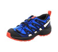 Salomon Xa Pro V8 Cswp Wanderschuhe EU 38 Lapis Blue / Black / Fiery Red