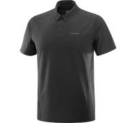 Salomon - Trackline Polo Herren deep black