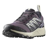Salomon Wander Damen Trailrunning- und Wanderschuhe, Outdoor-bereit, Komfort durch Dämpfung, Sicherer Fußhalt, Moonscape, 39 1/3