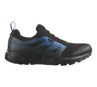SALOMON Herren Trailrunningschuhe SHOES WANDER GTX Black/Drkspr/Ibizbl Black/Darkest Spruce/Ibiza Blue 42 ⅔ (0195751395373)
