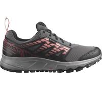 Salomon Wander GTX W Damen Wanderschuh plum kitten/black/peach amber UK 6