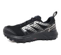 Salomon Wander Gore-Tex Damen Trail Running Wasserdichte Schuhe, Outdoor-bereit, Komfort durch Dämpfung, Sicherer Fußhalt, Black, 42