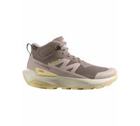 Salomon - Wanderschuhe aus GORE-TEX - Elixir Activ Mid GTX W Iron / Etherea / Tuc Sunlight für Damen - Größe 38 - Grau Grau 38