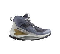 Salomon - Wanderschuhe aus Gore-Tex - Elixir Mid GTX Dark Navy/Grisaille/Gray Violet für Herren - Größe 42 2/3 - Weiß Weiß 42 2/3