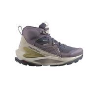 Salomon Women's Elixir Mid GORE-TEX Nine Iron/Shark/Silver Cloud Nine Iron / Shark / Silver Cloud 36 2/3