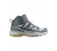 Salomon - Wanderschuhe aus GORE-TEX - X Ultra 360 Edge Mid GTX M Gray Violet/Turbulence für Herren - Größe 8,5 UK - Grau Grau 8.5 UK