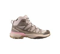 Salomon - Wanderschuhe aus GORE-TEX - X Ultra 360 Edge Mid GTX W Iron/Hushed Violet für Damen - Größe 5,5 UK - Beige Beige 5.5 UK