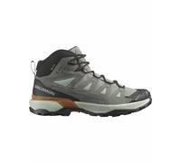 Salomon - Wanderschuhe aus GORE-TEX - X Ultra 360 Ltr Mid GTX M Wrought Iron/Sedona Sage für Herren aus Leder - Größe 42 - Grau Grau 42