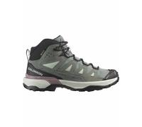 Salomon - Wanderschuhe aus GORE-TEX - X Ultra 360 Ltr Mid GTX W Green Medium/Sedona Sage für Damen aus Leder - Größe 7 UK - Grau Grau 7 UK