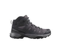 damen wanderschuhe salomon x ultra 360 mid gore tex grau schwarz 38