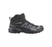 Salomon - Wanderschuhe aus GORE-TEX - X Ultra 360 Mid Gtx Black/Magnet/Pewter für Herren aus Leder - Größe 44 2/3 - schwarz schwarz 44 2/3