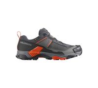 Salomon - Wanderschuhe aus GORE-TEX - X Ultra 5 GTX M Asphalt / Castlerock / Burnt Ochre für Herren - Größe 9 UK - Grau Grau 9 UK