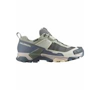 Salomon - Wanderschuhe aus GORE-TEX - X Ultra 5 GTX W Seagrass / Turbulence / Tender Peach für Damen - Größe 7 UK - Beige Beige 7 UK