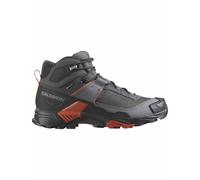 Salomon - Wanderschuhe aus GORE-TEX - X Ultra 5 Mid GTX M Asphalt / Castlerock / Burnt Ochre für Herren - Größe 12 UK - Grau Grau 12 UK