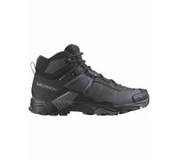 Salomon - Wanderschuhe aus GORE-TEX - X Ultra 5 Mid GTX M Black / Asphalt / Castlerock für Herren - Größe 46 - schwarz schwarz 46