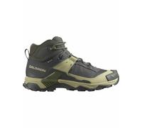 Salomon Men's X Ultra 5 Mid GORE-TEX Peat/gray Green/blue Nights 42
