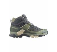 Salomon - Wanderschuhe aus GORE-TEX - X Ultra 5 Mid GTX W Turbulence / Sedona Sage / Tender Peach für Damen - Größe 37 1/3 - Grün Grün 37 1/3