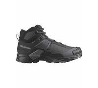 Salomon - Wanderschuhe aus GORE-TEX - X Ultra 5 Mid Wide GTX M Black / Asphalt / Castlerock für Herren - Größe 8,5 UK - schwarz schwarz 8.5 UK