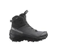 Salomon Men's Crosstrak Powder Waterproof Asphalt/Black/Sharkskin Asphalt / Black / Sharkskin 43 1/3