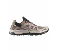 Salomon - Wanderschuhe für Tageswanderungen - Damen - Techamphibian 5 W - Techamphibian 5 W Silves/Iron/Knoc für Damen - Größe 5,5 UK - Beige 5.5 UK