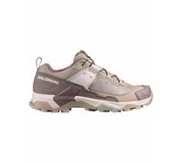 Salomon - Wanderschuhe für Tageswanderungen - Damen - X Ultra 5 W - X Ultra 5 W Desert Tan/Iron/Greenm für Damen - Größe 6 UK - Beige Beige 6 UK