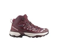 Salomon - Wanderschuhe für Tageswanderungen - GORE-TEX® Damen - X Ultra 360 Edge Mid GTX W - X Ultra 360 Edge Mid GTX W Huckleberry/Maroon Bordeaux 40 2/3