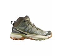 Salomon - Wanderschuhe für Tageswanderungen - GORE-TEX® Damen - X Ultra 360 Edge Mid GTX W - X Ultra 360 Edge Mid GTX W Tea/Dl für Damen - Khaki 40 2/3