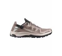 Salomon - Wanderschuhe für Tageswanderungen - Herren - Techamphibian 5 - Techamphibian 5 Walnut/Wrought Iro für Herren - Größe 10 UK - Beige 10 UK