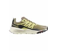 Salomon - Wanderschuhe für Tageswanderungen - Kinder - Patrol J - Patrol J Aloe/Endive/Black - Kindergröße 35 - Gelb Gelb 35
