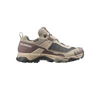 Salomon - Women's X Ultra 5 GORE-TEX - Multisportschuhe, Gr. 36.5 EU 36 2/3, beige (DesertTan/WhitePepper/GreenMilieu)