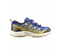 Salomon - Wanderschuhe für Tageswanderungen - XA Pro V8 WP J Bluing/Acid L/Black - Kindergröße 37 - Blau Blau 37