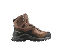 Salomon - Women's Quest Element GTX - Wanderschuhe, Gr. 38.5 UK 5.5, braun (MochaMousse/Pewter/MarineBlue)