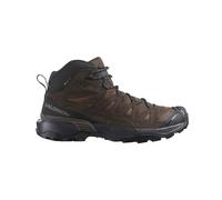 Salomon - Wanderschuhe GORE-TEX - X Ultra 360 LTR Mid GTX Dark Earth/Delicioso/Castlerock für Herren aus Leder - Größe 11,5 UK - Braun Braun 11.5 UK