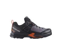 Salomon - Tages-Wanderschuhe mit GORE-TEX - X Ultra Alpine GTX W Nine Iron/Black/Red Orange für Damen - Größe 3,5 UK - schwarz schwarz 3.5 UK