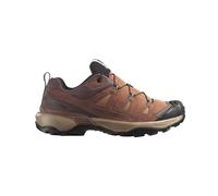 Salomon - Wanderschuhe Tageswanderung - X Ultra 360 LTR W Cork/Cognac/Peppercorn für Damen aus Leder - Größe 41 1/3 - Braun Braun 41 1/3