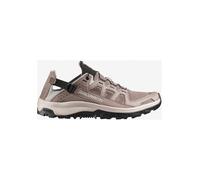 Salomon Techamphibian 5 Wanderschuhe EU 45 1/3 Walnut / Wrought Iron / Black