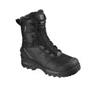Salomon - Wanderschuhe - Toundra Pro CSWP Schwarz/Schwarz/Magnet für Herren aus Leder - Größe 43 1/3 - schwarz schwarz 43 1/3