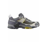 Salomon - Wanderschuhe - X Ultra 5 M Monument / Turbulence / Spicy Mustard für Herren - Größe 7,5 UK - Grau Grau 7.5 UK