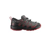 SALOMON Wanderschuhe "Xa Pro v8" in Grau - Größe 35 | Kinder Outdoor Sport Schuhe
