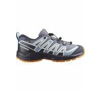 SALOMON Xa Pro V8 Wp J - Kinder - Grau / Blau - Größe 36- Modell 2025