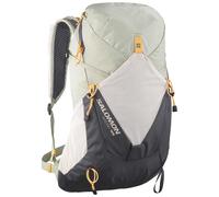 Salomon - Wandertasche / -rucksack - Aerotrek 18 W Seagrass/Silver Cloud für Damen - Größe M/L - Grau Grau M/L